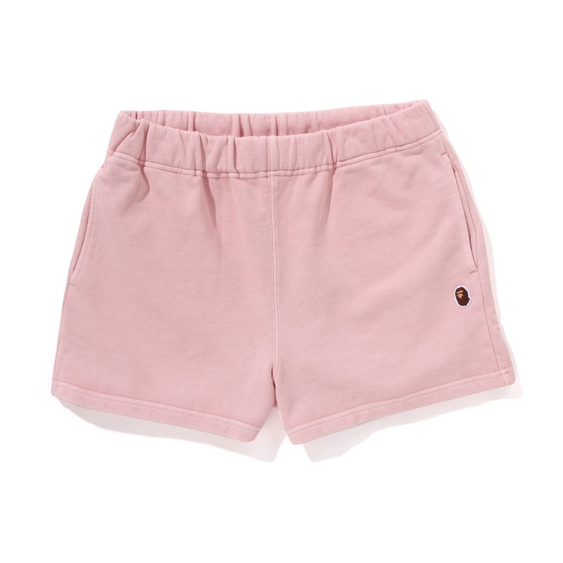 Женские шорты A BATHING APE SS25 (бежевый)