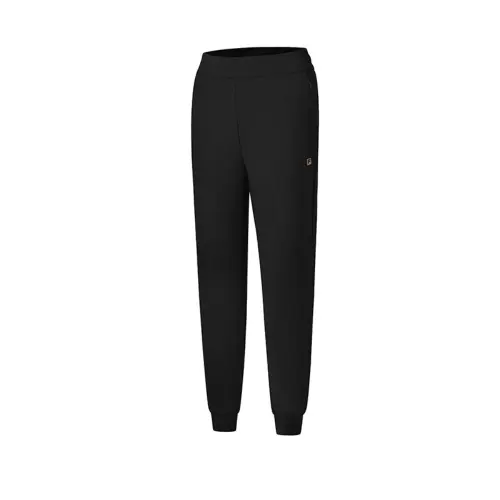 FILA Fitness Casual Pants Women's Pitch Black BK