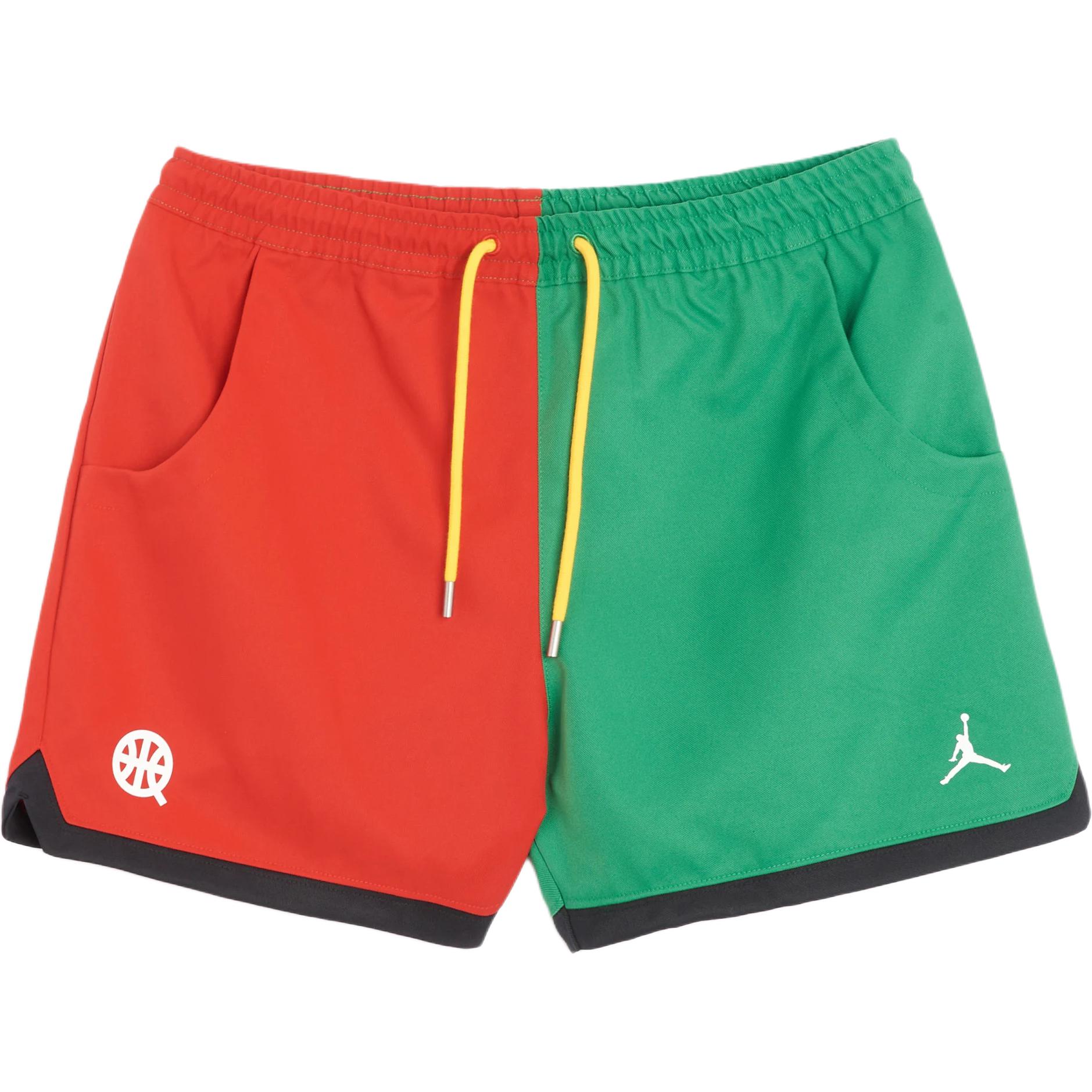 Jordan Sports Shorts Women's Classic Green Moderate Woven Shorts