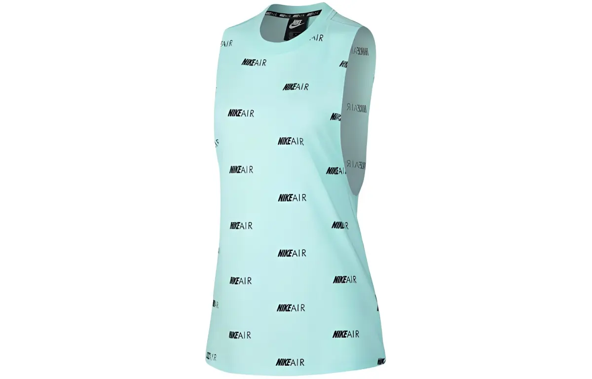 Nike Sleeveless Sports Shirts Women's Mint Other