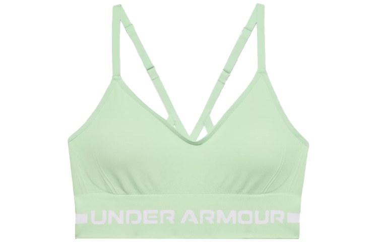 Under Armour Seamless Sports Underwear Women’s Aqua Foam Green Moderate