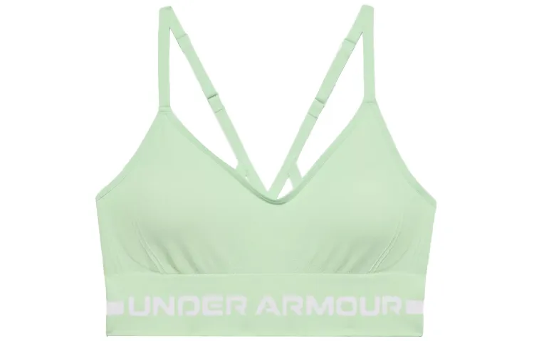 Under Armour Seamless Sports Underwear Women's Aqua Foam Green Moderate
