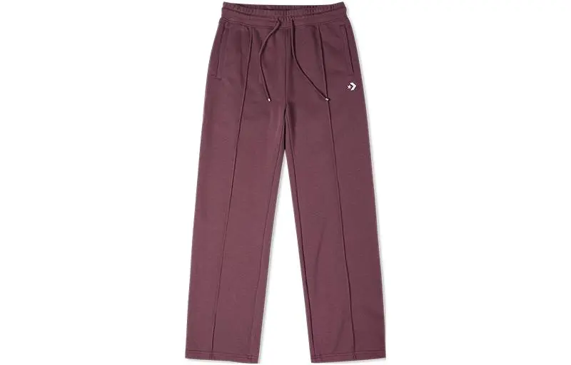 Converse Full Length Pants Women's Dark Red
