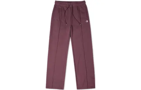 Converse Full Length Pants Women's Dark Red