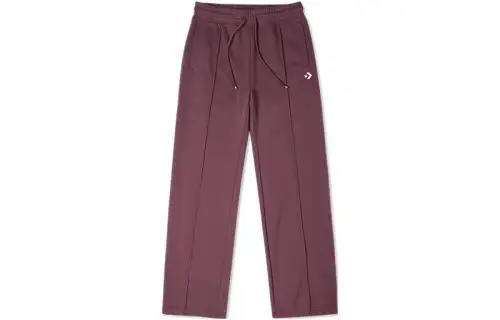 Converse Full Length Pants Women's Dark Red