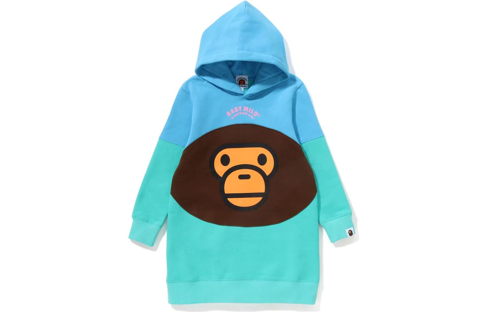 Детское худи A BATHING APE Bape (разноцветное)