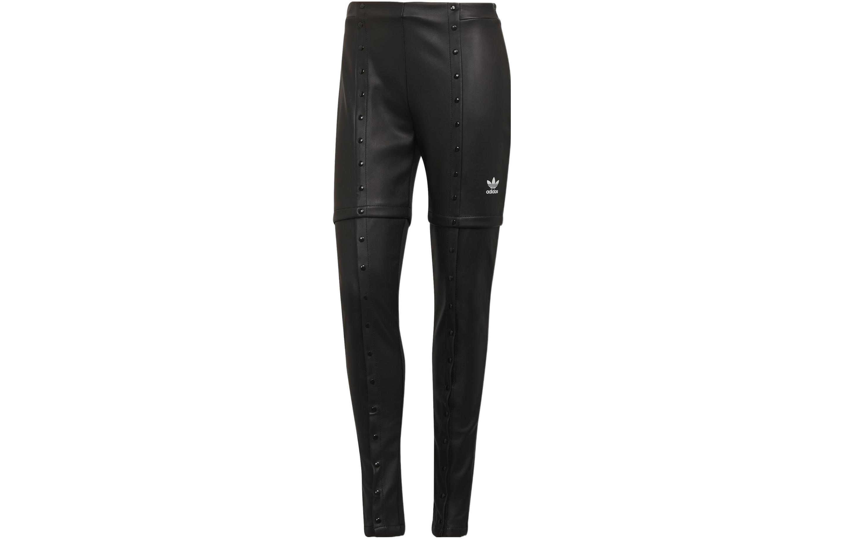 Женские брюки adidas originals Slim Sweatpants (черные)