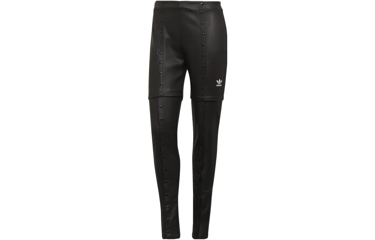 Adidas Originals Sports Pants Women's Black Moderate