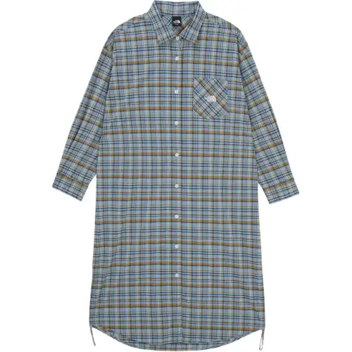 THE NORTH FACE Long Sleeved Dress Women's Dark Blue