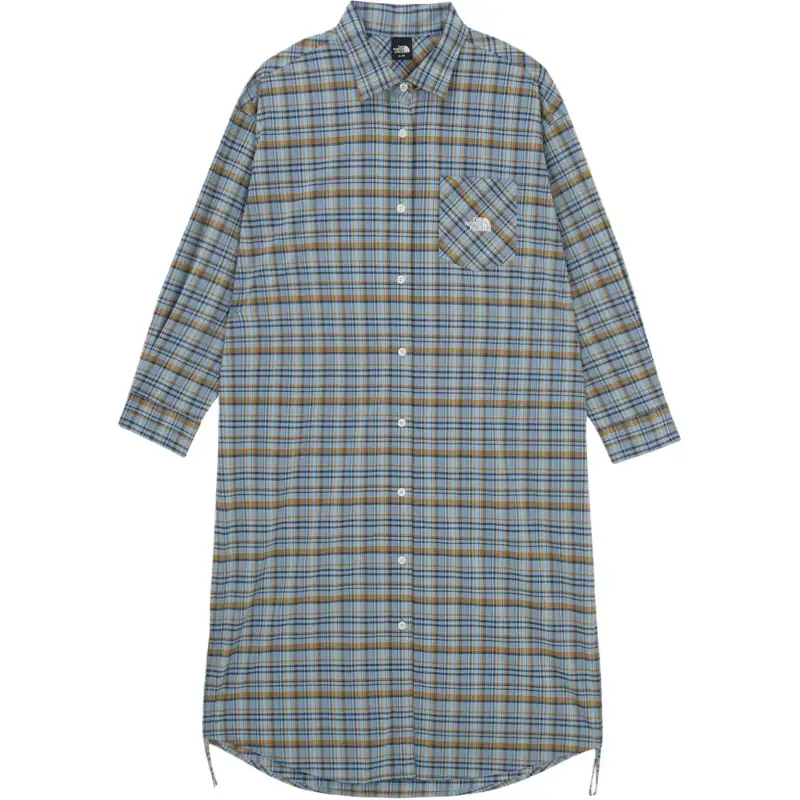 THE NORTH FACE Long Sleeved Dress Women's Dark Blue