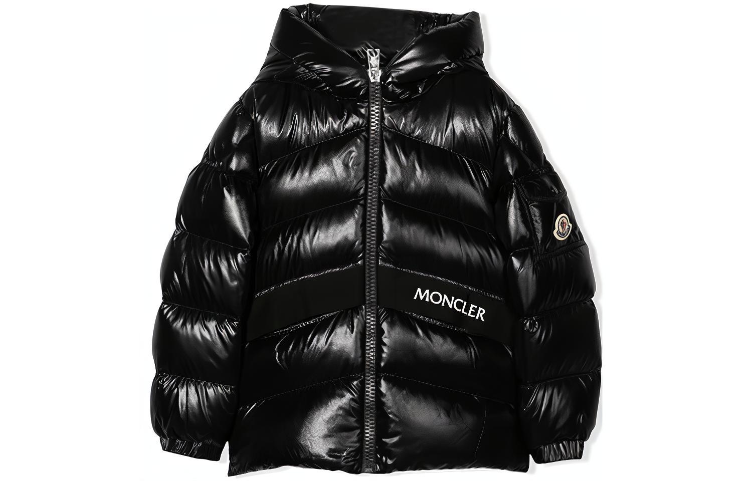 Куртка Moncler Moncler FW22 Logo (черная)