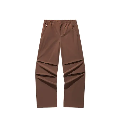 Anta Variety Training Collection Cargo Pants Women's Caramel Khaki