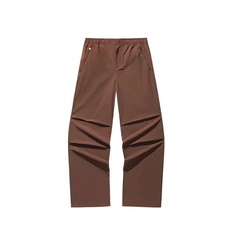 Anta Variety Training Collection Cargo Pants Women's Caramel Khaki