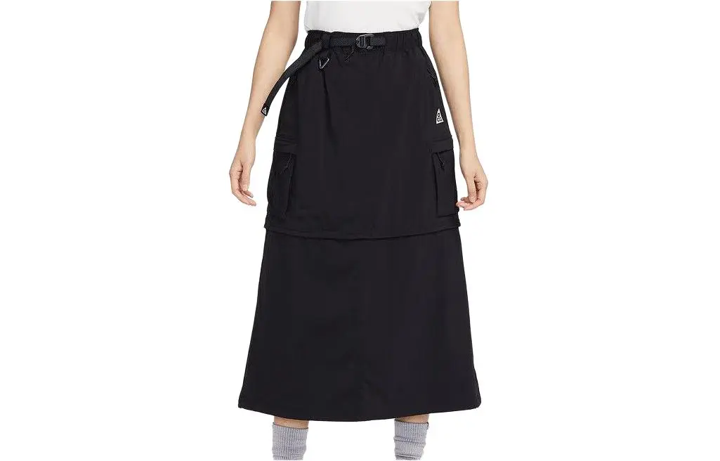 Nike ACG Casual Long Skirt Women's Black