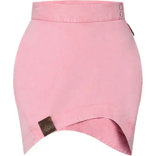 LOUIS VUITTON Casual Short Skirts Women's Pink