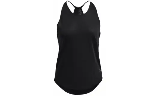 Under Armour Streaker Sleeveless Sports Shirts Women's Black Racerback