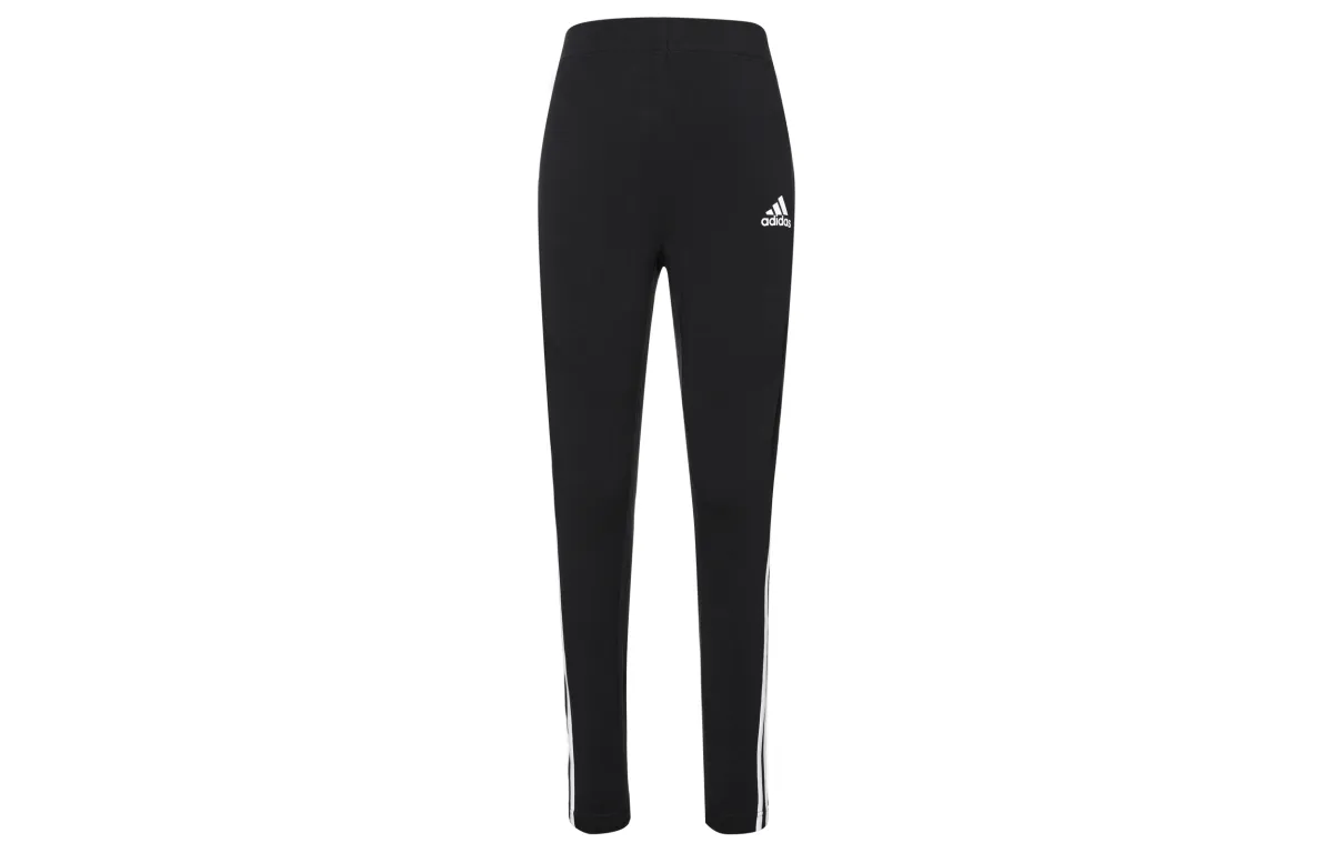 Adidas Sports Pants Women's Black Moderate Cuffed Pants