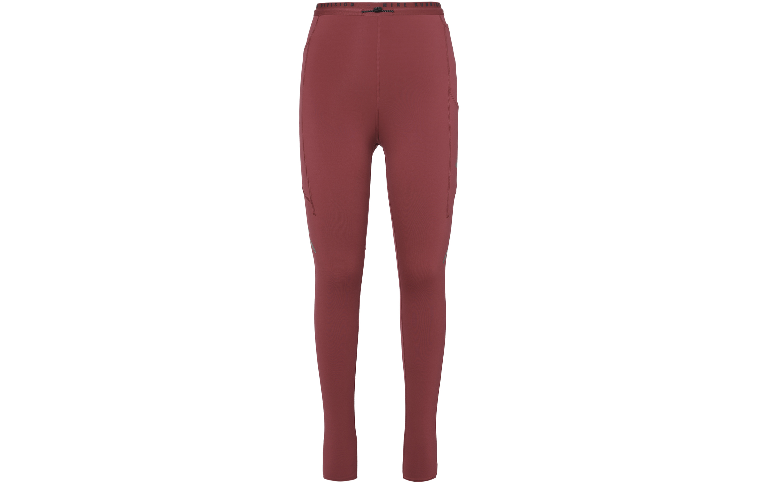 Женские штаны Nike Running Tights (бордовые)