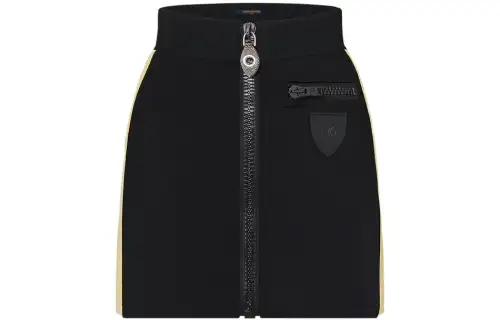 LOUIS VUITTON Casual Short Skirts Women's Black