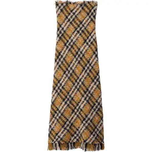Burberry Checked Dress