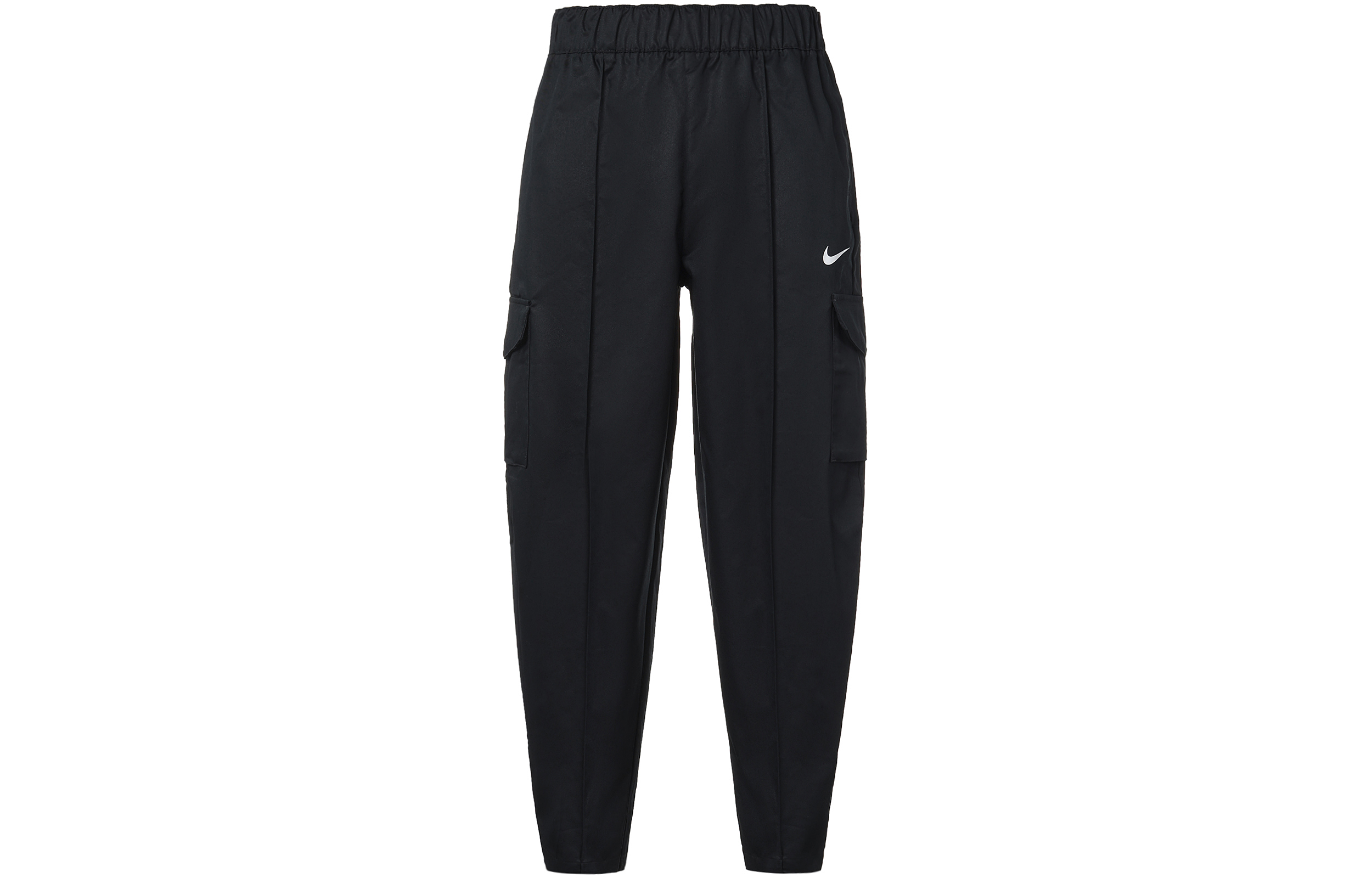 Женские штаны Nike logo (черные)
