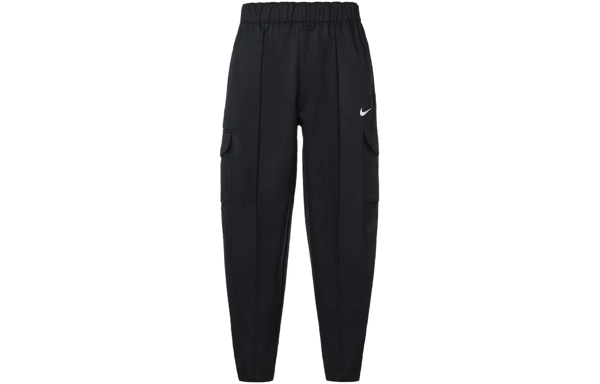 Nike Sports Pants Women's Black Moderate