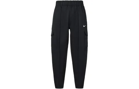 Nike Sports Pants Women's Black Moderate