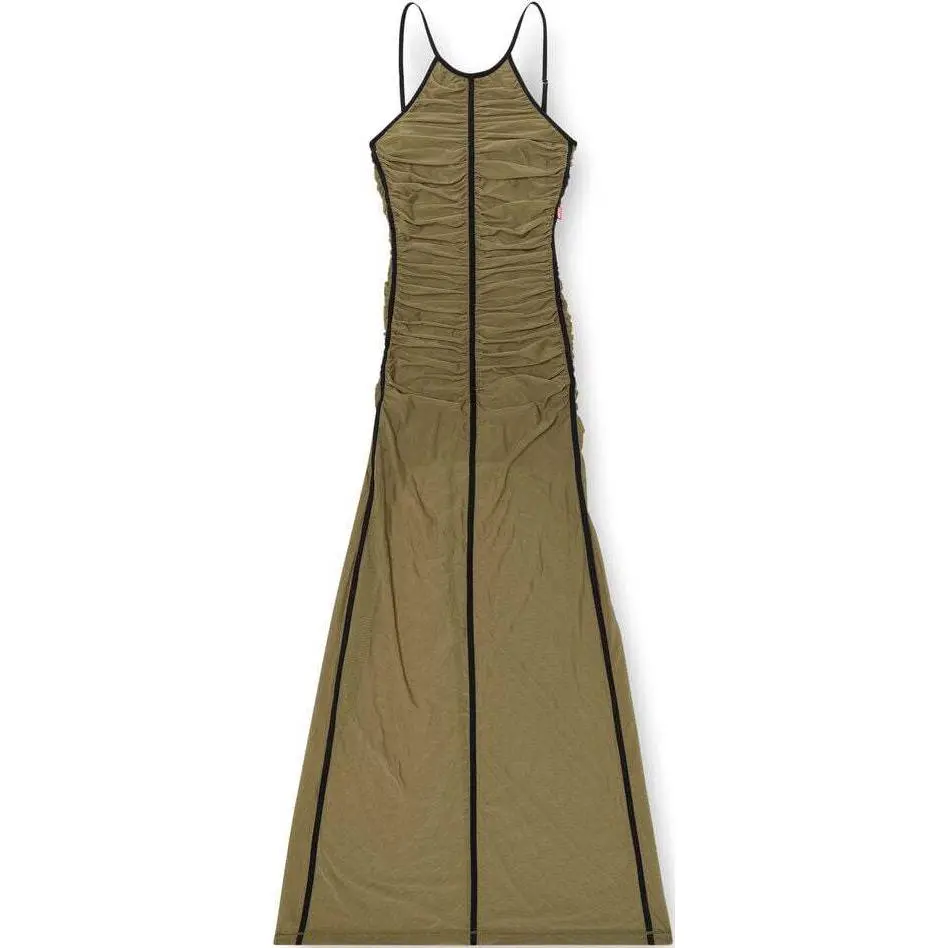 DIESEL D Amami Ruched Maxi Dress
