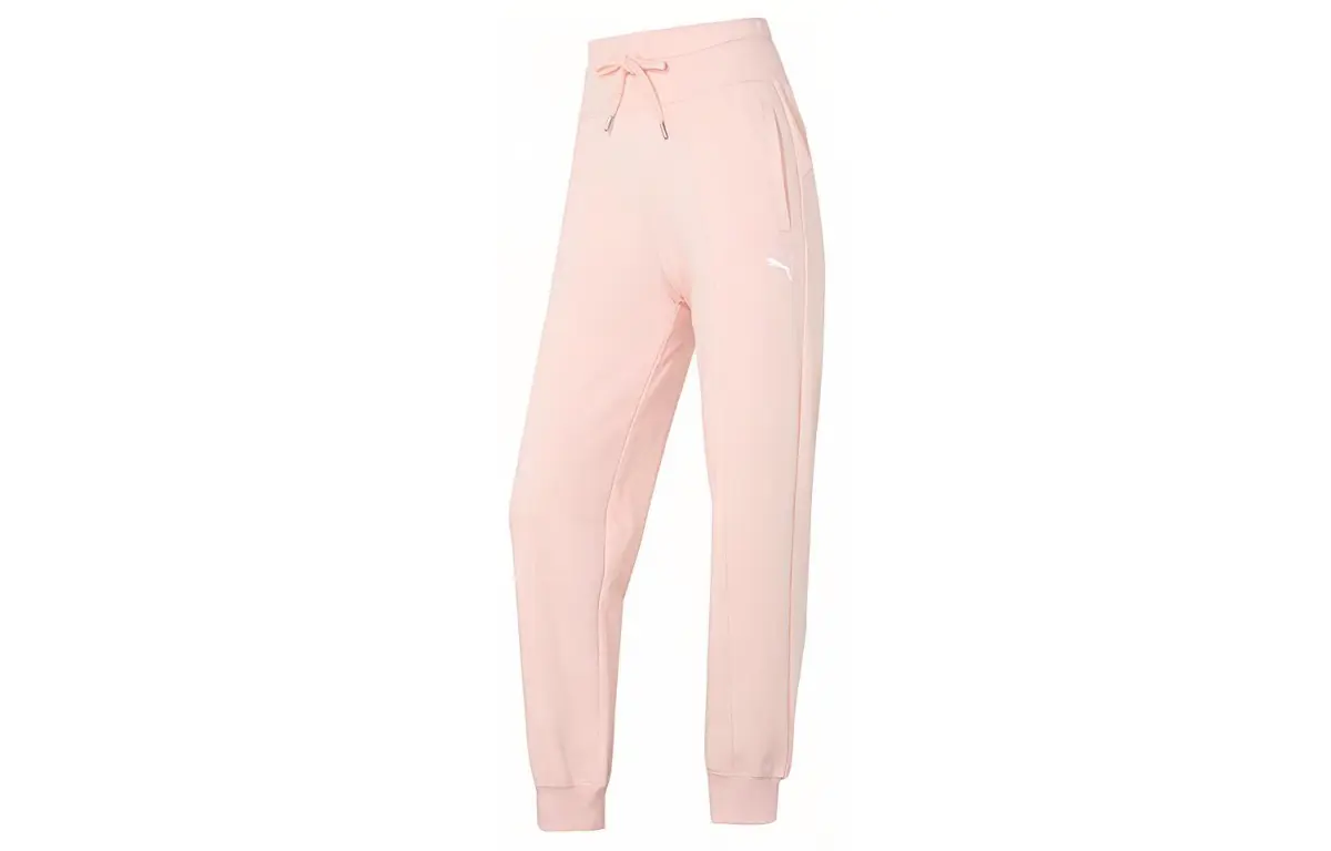 PUMA Sports Pants Women's Pink Moderate