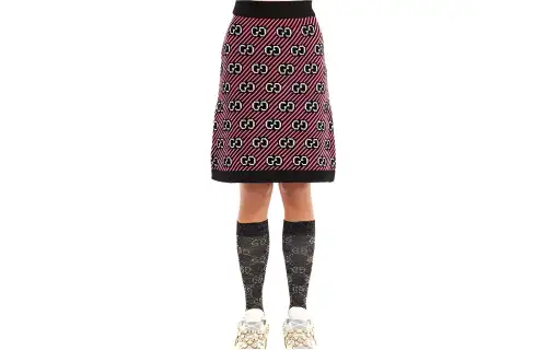GUCCI Casual Long Skirt Women's