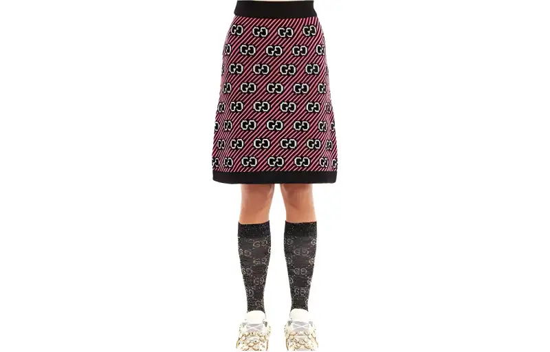 GUCCI Casual Long Skirt Women's
