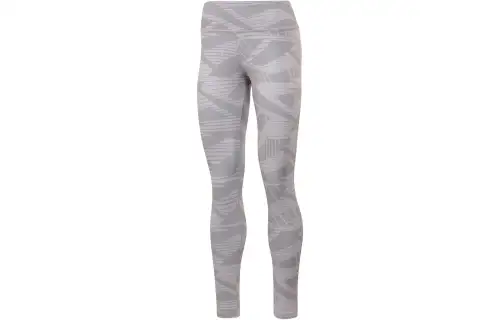 Reebok LUX BOLD 2.0 AOP Sports Pants Women's Gray