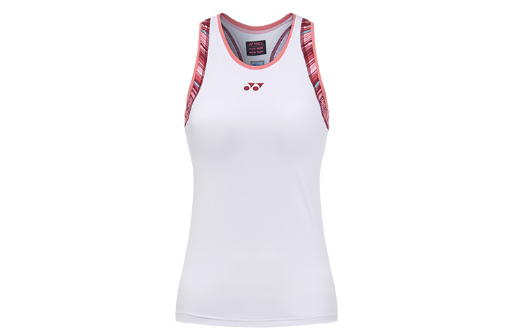 YONEX Sleeveless Sports Shirts Women’s White Red 114 Other
