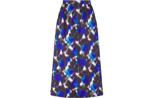 DIOR Casual Long Skirt Women's Multicolor