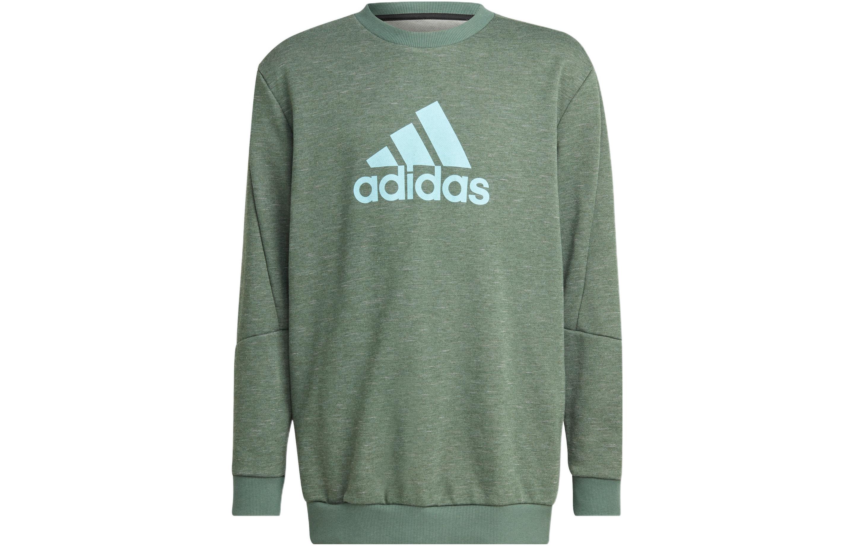 Мужское худи adidas Large Logo (синее)