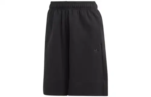 Adidas Originals Essential Sports Shorts Japan Version Women's Black