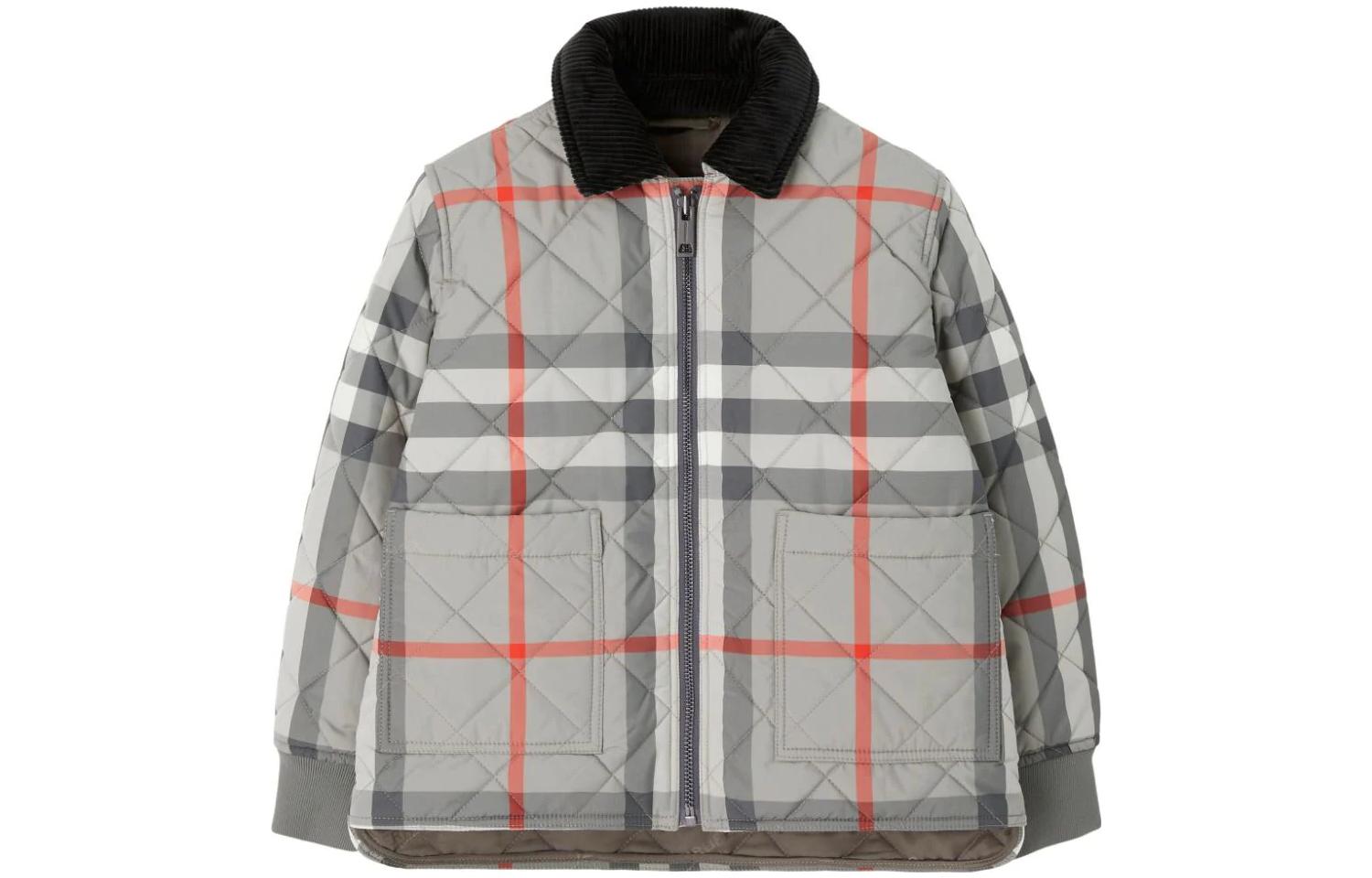 Куртка Burberry FW23 (темно-серая)