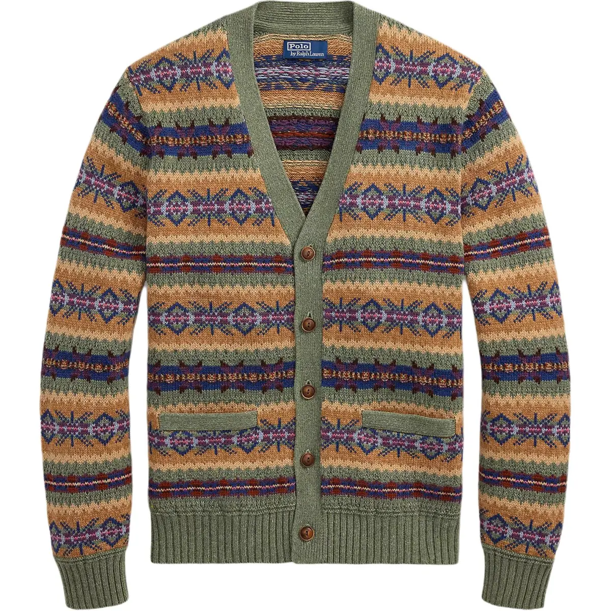 Polo Ralph Lauren Sweater Standard Men's Olive Green