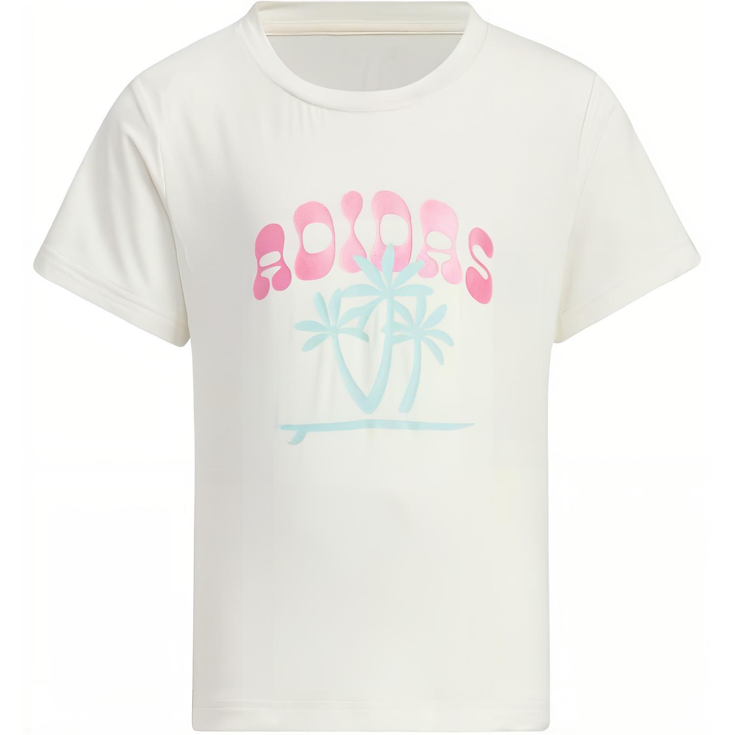 Футболка adidas T (белая)