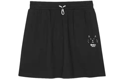 Skechers Bob's Casual Short Skirts Women's Carbon Black