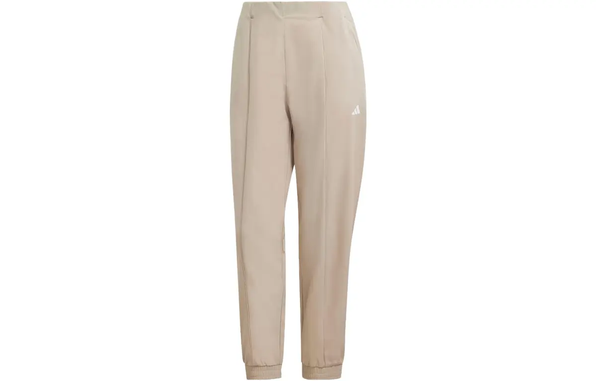 Adidas Essential Sports Pants Women's Beige Moderate