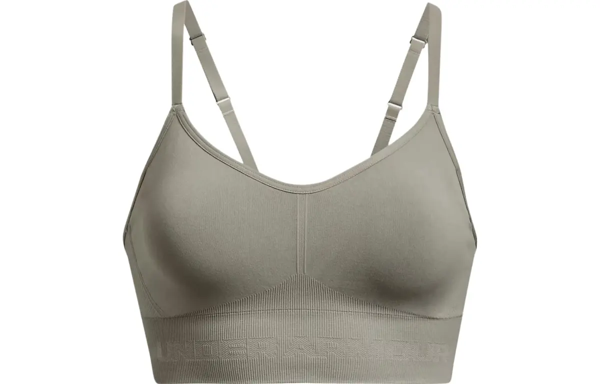 Under Armour Seamless Sports Underwear Women's Bush Green Moderate