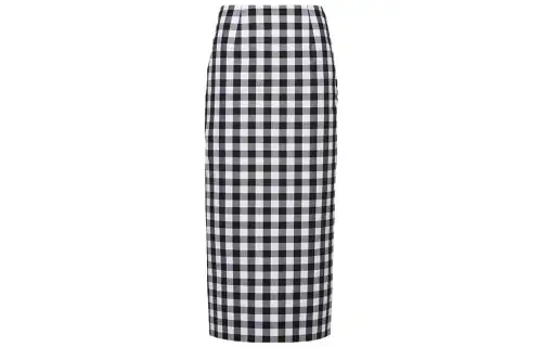 PRADA Casual Long Skirts Women's Black Moderate Mid Length Other