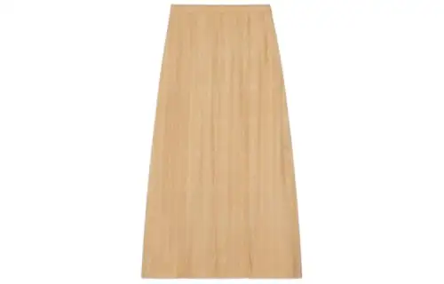 GUCCI Casual Long Skirt Women's Khaki