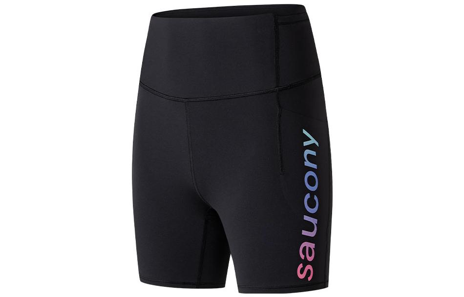 Saucony Sports Shorts Women’s Black Moderate Tight Pants