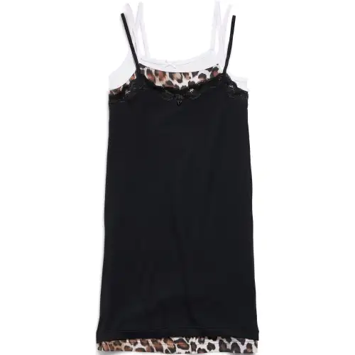 Balenciaga Layered Mini Dress