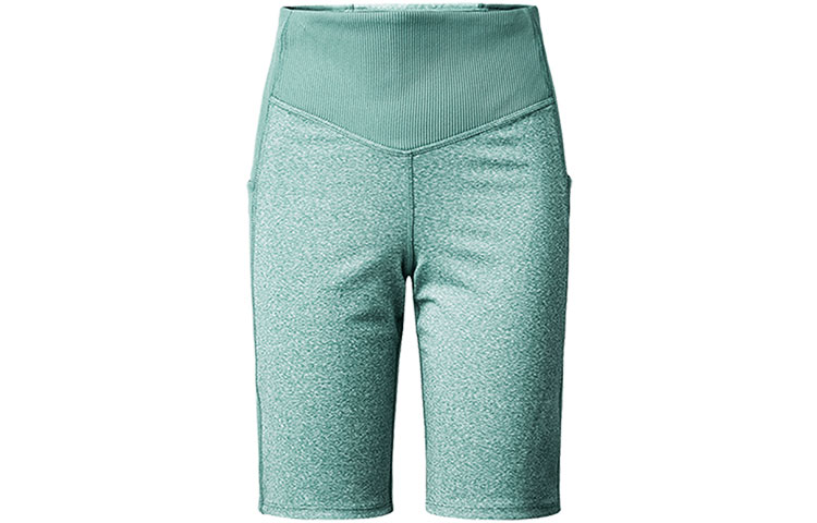 THE NORTH FACE Sports Shorts Women’s Green Moderate Tight Pants