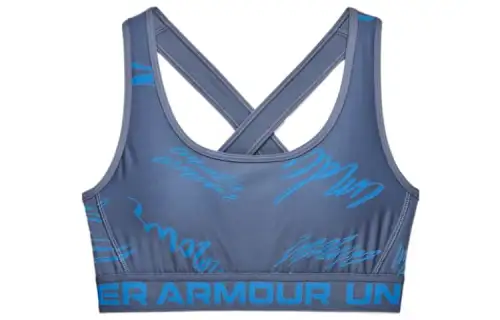 Under Armour Crossback Sports Underwear Women's Blue Moderate