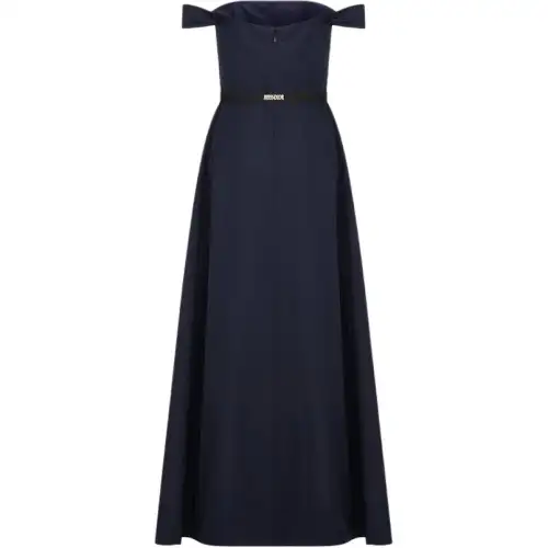 Christian DIOR Tube Top Long Dress