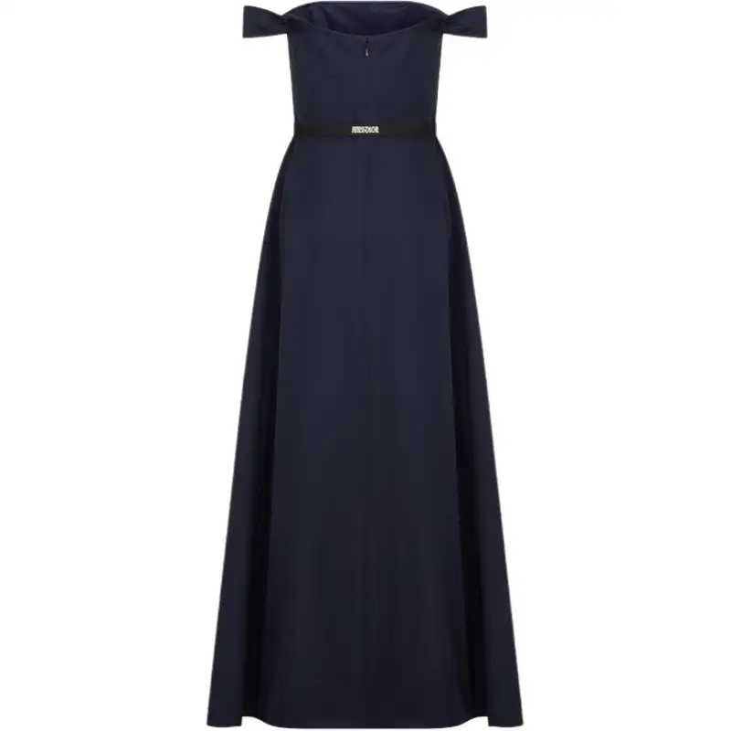 Christian DIOR Tube Top Long Dress